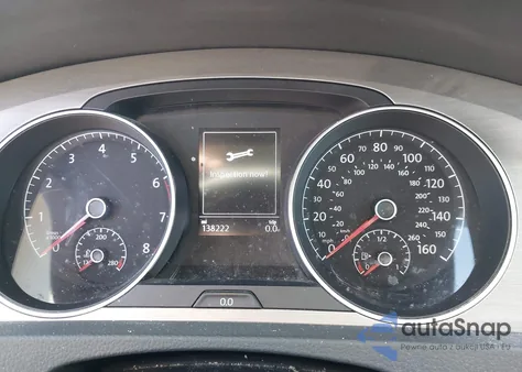 2017 Volkswagen Golf Sportwagen Tsi S из США, поврежденный, VIN 3VW017AUXHM503810